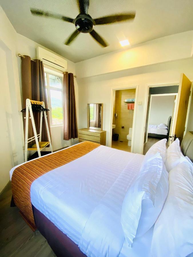 Seaview Apartment Kuah Dış mekan fotoğraf