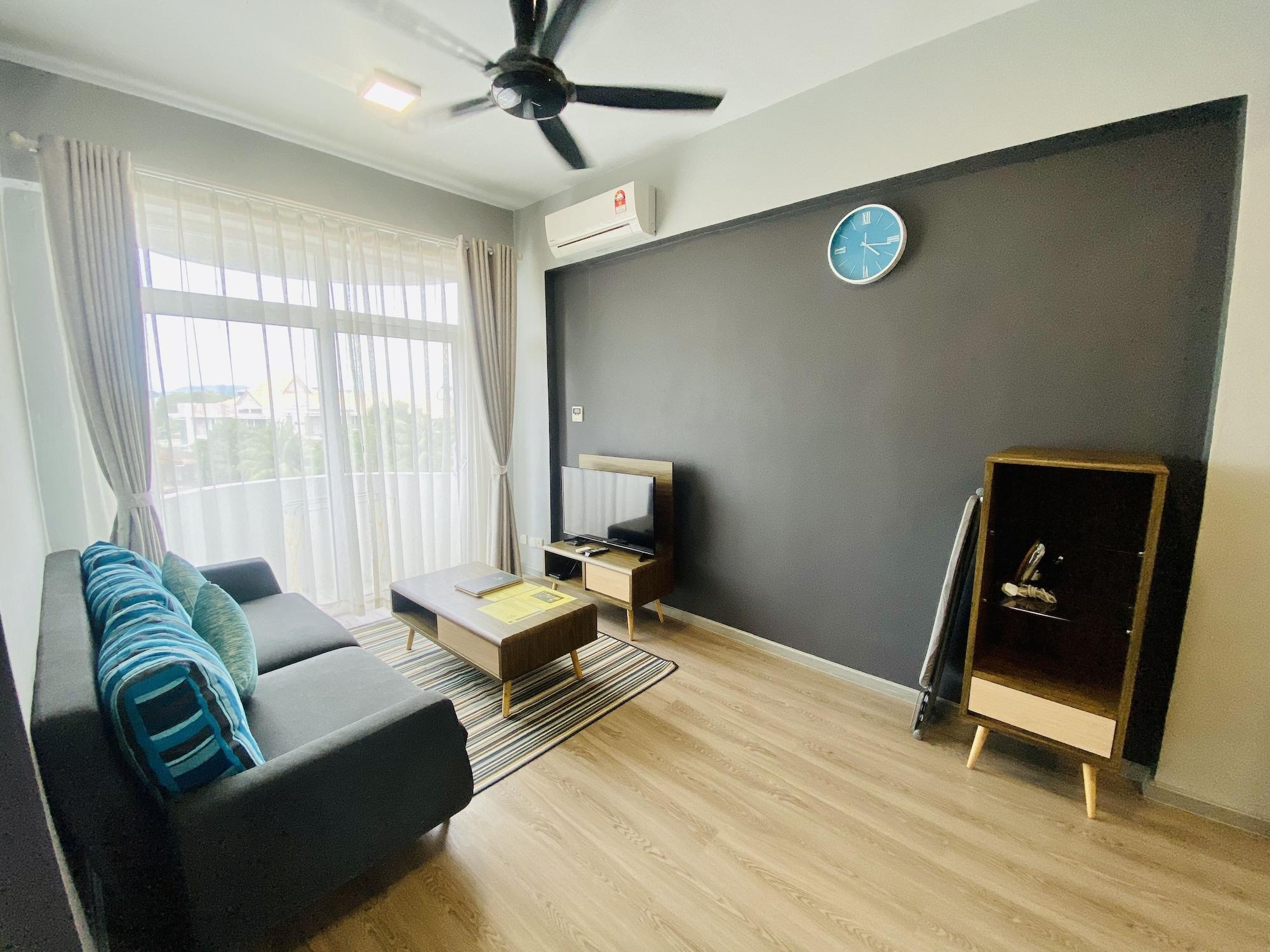 Seaview Apartment Kuah Dış mekan fotoğraf