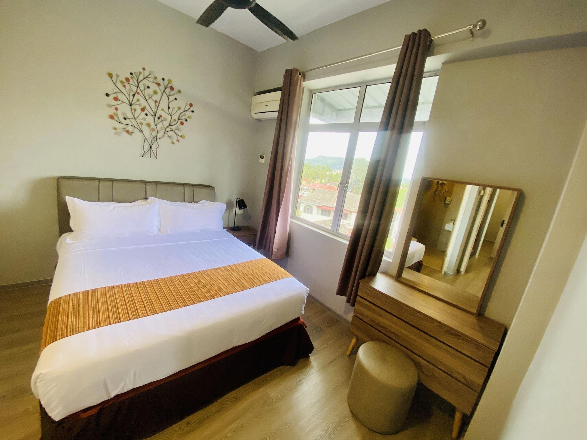 Seaview Apartment Kuah Dış mekan fotoğraf