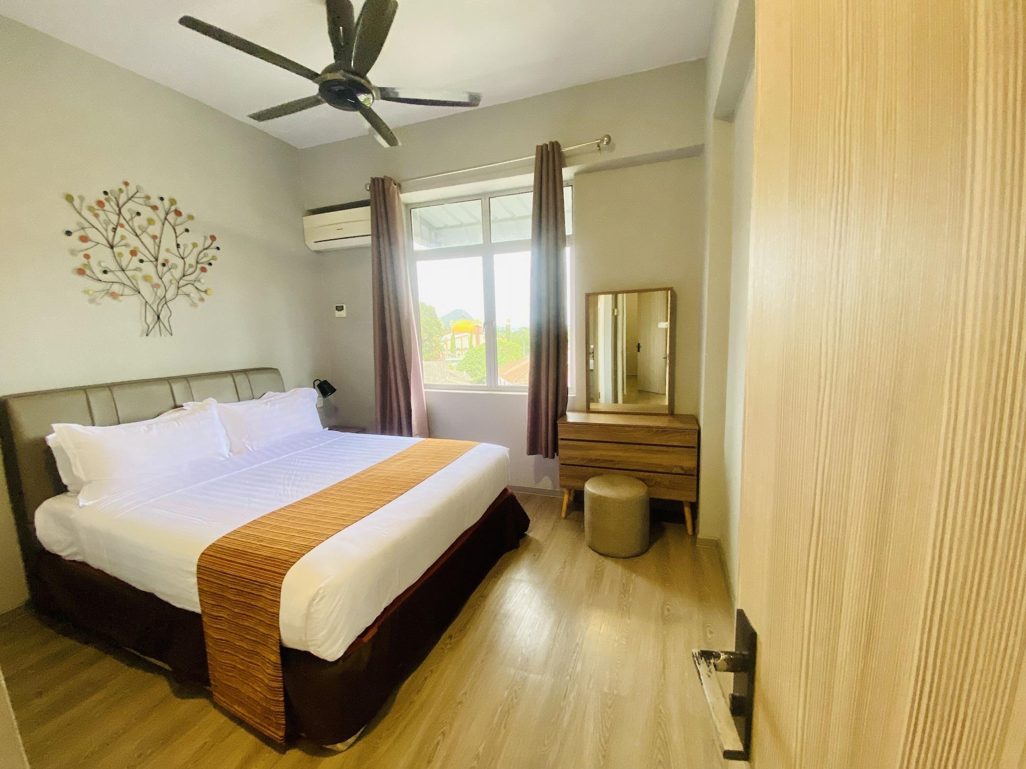 Seaview Apartment Kuah Dış mekan fotoğraf