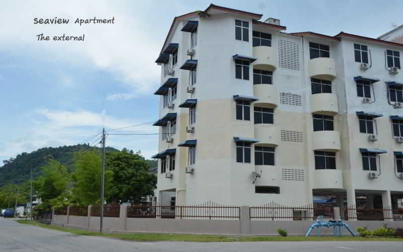 Seaview Apartment Kuah Dış mekan fotoğraf