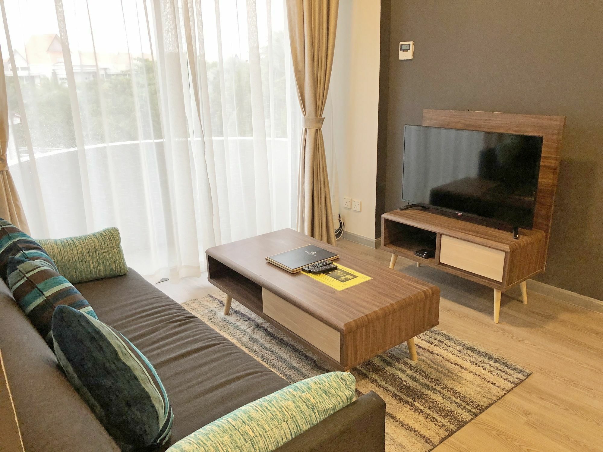 Seaview Apartment Kuah Dış mekan fotoğraf