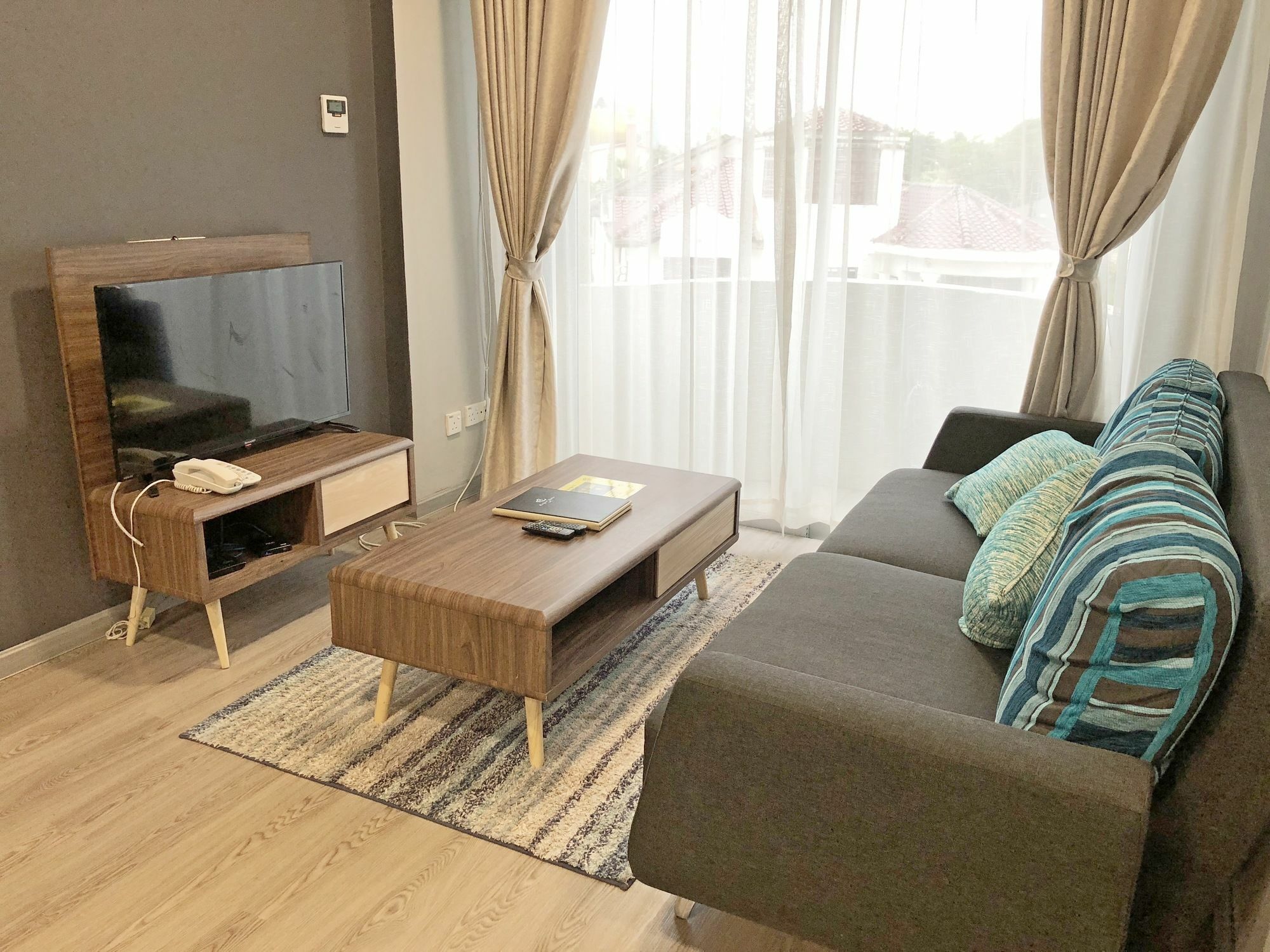 Seaview Apartment Kuah Dış mekan fotoğraf
