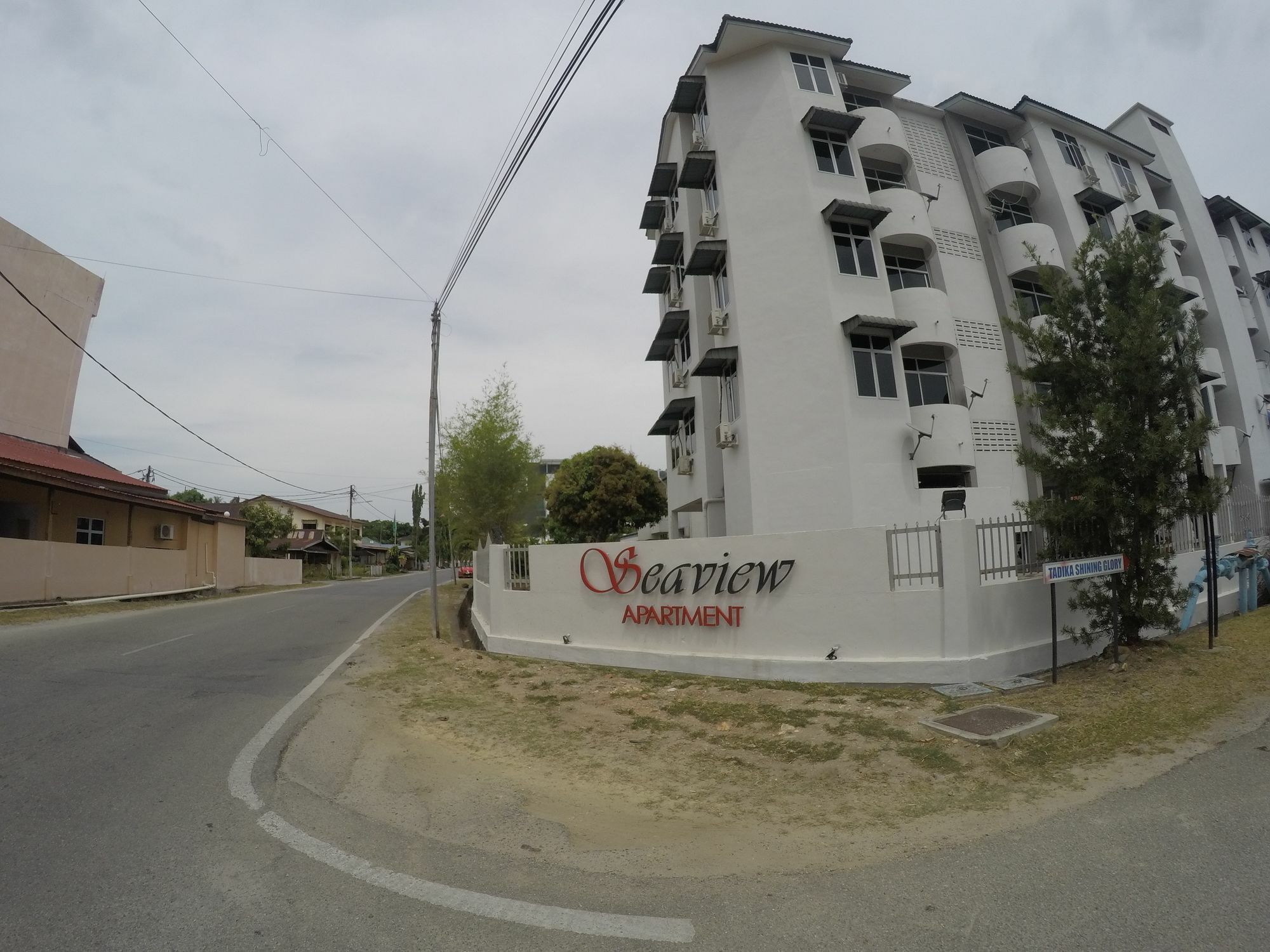 Seaview Apartment Kuah Dış mekan fotoğraf